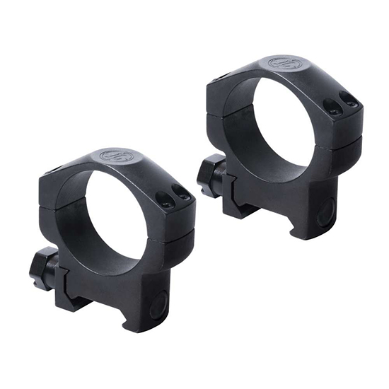 LEU RINGS MK4 30MM HIGH ALUMINUM MATTE - Optic Accessories